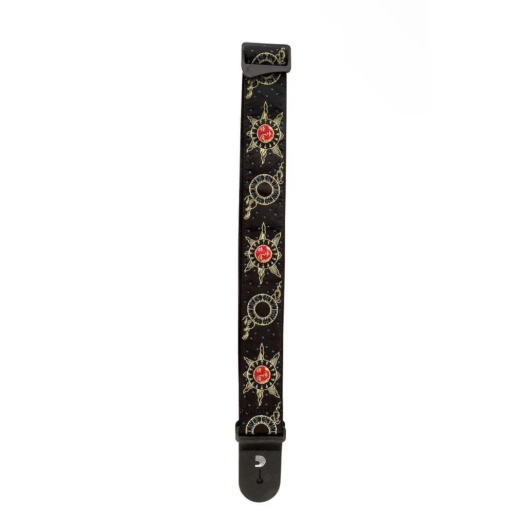 D’Addario Planet Waves Sun & Moon 2” Nylon Guitar Strap Adjustable